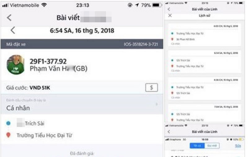 Quấy rối tình dục,Tài xế