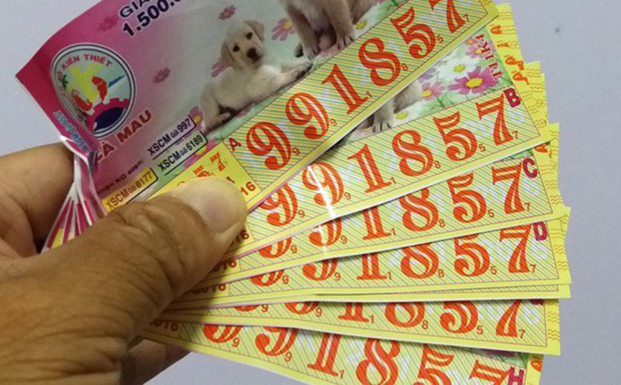 Trúng thưởng đặc biệt 80 tờ vé số: 'Anh hai' Tiền Giang siêu số đỏ