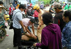 Người dân cùng CSGT vây bắt trộm xe trên phố Sài Gòn