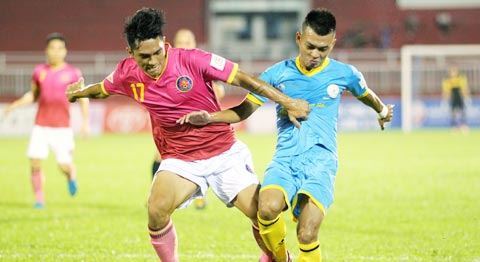 Sài Gòn FC 1-1 Khánh Hòa