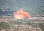 Nổ đầu đạn tại trạm xử lý bom mìn, hai quân nhân tử vong