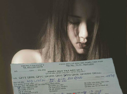 Thông tin mới vụ người mẫu ảnh nude tố bị họa sĩ nổi tiếng hiếp dâm