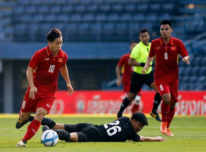 Tuyển Việt Nam,AFF Cup 2018,HLV Park Hang Seo