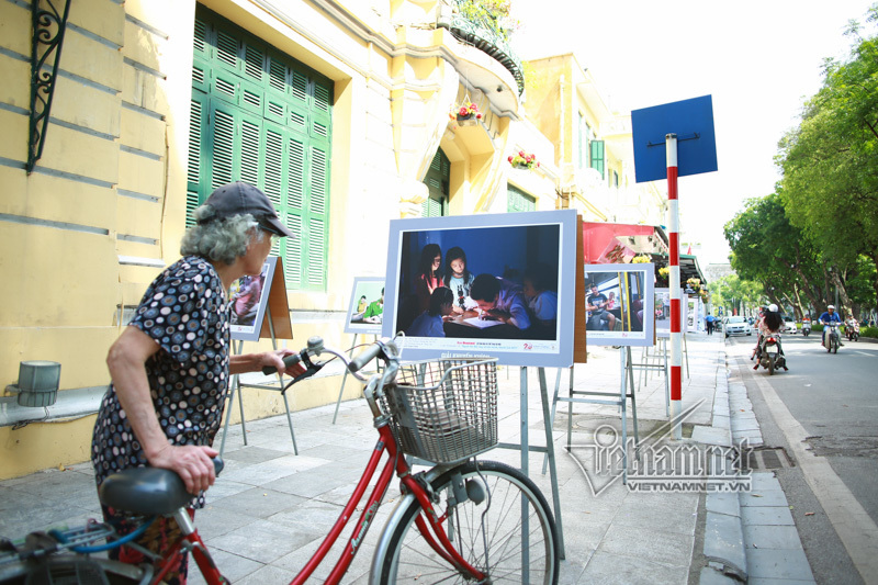 Cuộc thi ảnh về người Hà Nội 2018