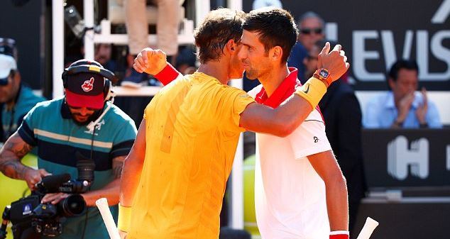 Hạ Djokovic, Nadal vào chung kết Rome Masters 2018