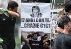 Buffon khóc nức nở ngày chia tay Juventus