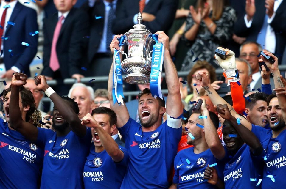 Đánh gục MU, Chelsea đăng quang FA Cup