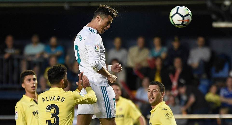 Ronaldo và Bale ghi bàn, Real tuột chiến thắng trận cuối mùa