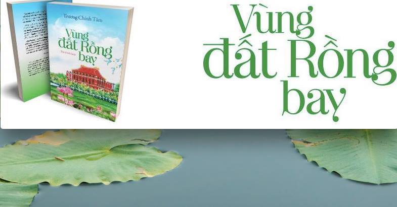 Ra mắt sách Vùng đất Rồng bay
