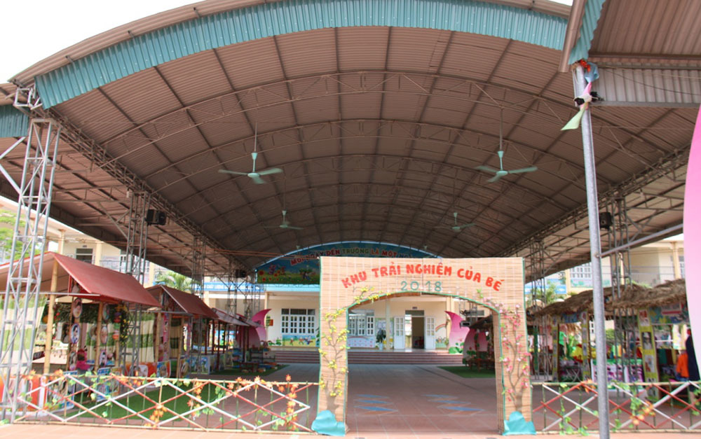 giáo dục mầm non,đổi mới giáo dục