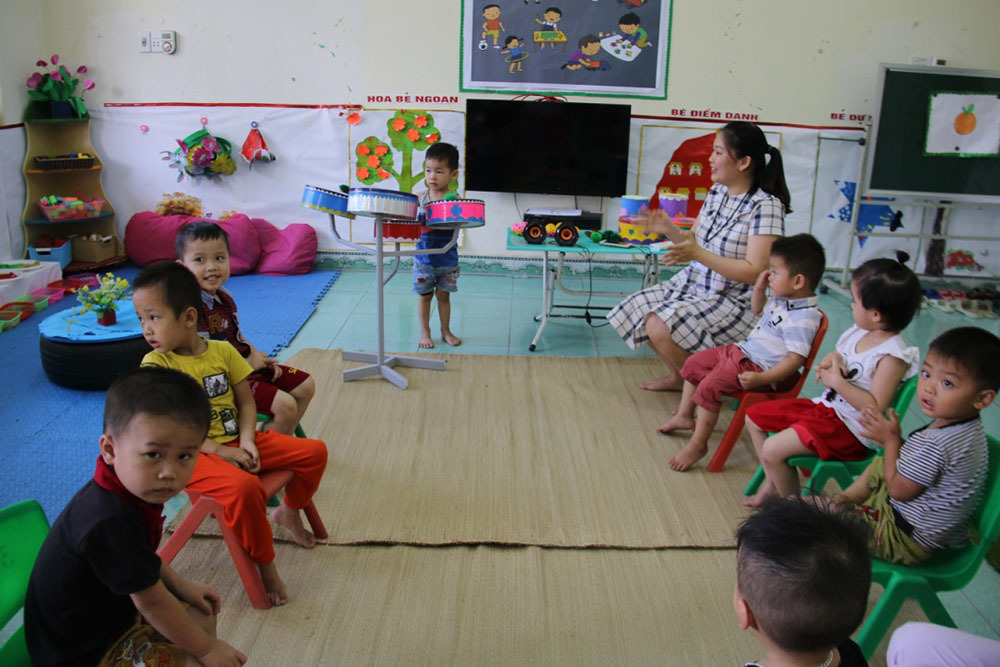 giáo dục mầm non,đổi mới giáo dục