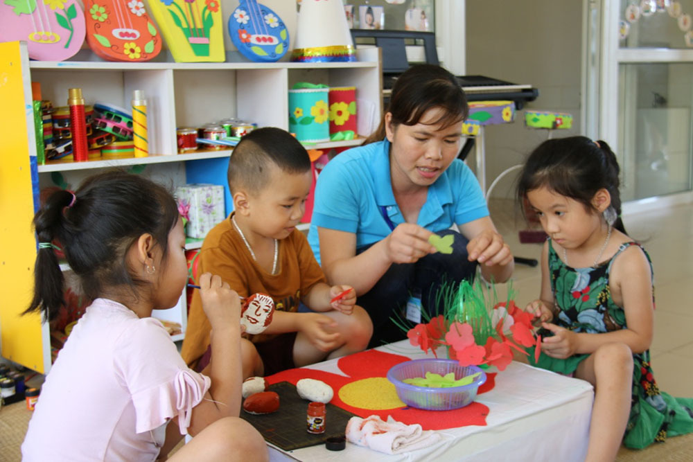 giáo dục mầm non,đổi mới giáo dục