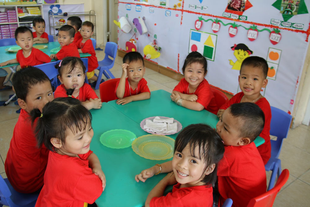 giáo dục mầm non,đổi mới giáo dục