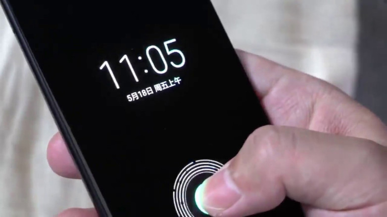 Video hé lộ Xiaomi Mi 8 có cảm biến vân tay dưới màn hình