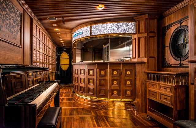 Bên trong tàu 7 sao xa xỉ bậc nhất Nhật Bản