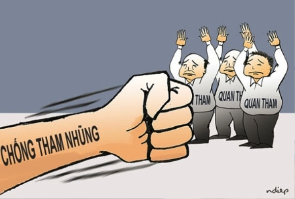 Cuộc chiến chống tiêu cực, tham nhũng: Làm đến cùng, không bỏ giữa chừng