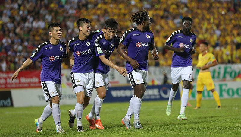 Nam Định 0-2 Hà Nội