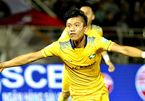 Phan Văn Đức ghi bàn, SLNA tuột chiến thắng trước Quảng Nam