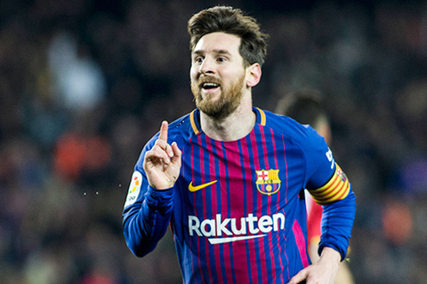 34 bàn thắng của Messi ở La Liga mùa 2017/18