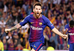 Ghi bàn như máy, Messi lần thứ 5 đoạt Chiếc giày vàng châu Âu
