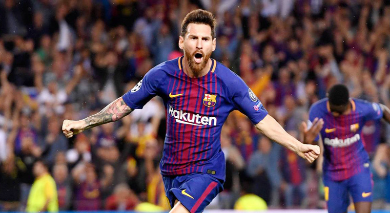 Ghi bàn như máy, Messi lần thứ 5 đoạt Chiếc giày vàng châu Âu