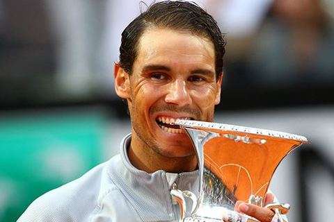 Chung kết Rome Masters 2018: Nadal 2-1 Zverev