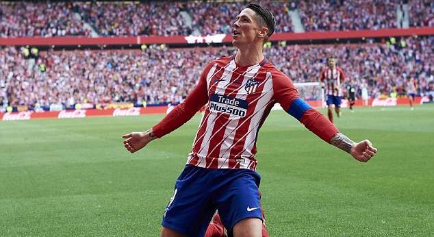 Torres lập cú đúp trong trận đấu chia tay Atletico