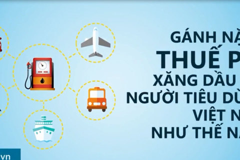 Gánh nặng thuế phí xăng dầu với người tiêu dùng Việt Nam như thế nào?