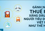 Gánh nặng thuế phí xăng dầu với người tiêu dùng Việt Nam như thế nào?