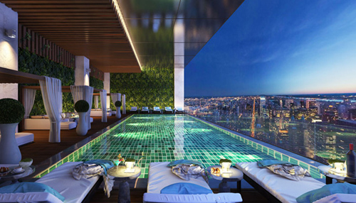 Hanoi Aqua Central- biểu tượng thịnh vượng giữa lòng phố cổ