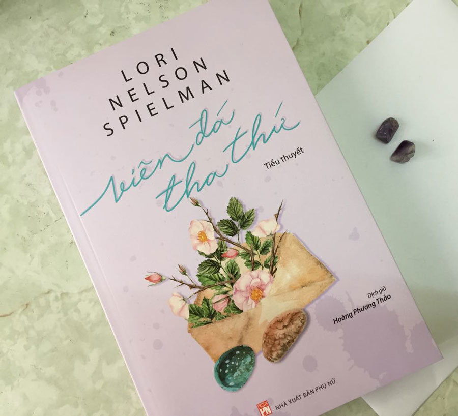 'Viên đá tha thứ' có mặt tại Việt Nam