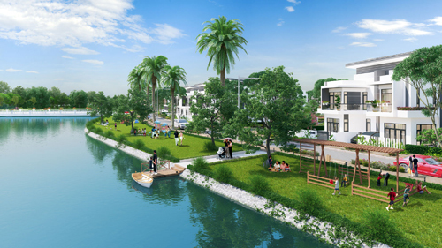 Bella Villa - dự án tâm huyết của Trần Anh Group