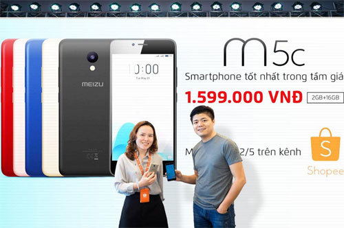 Meizu M5c - Smartphone 4G gây sốt Indonesia đến Việt Nam