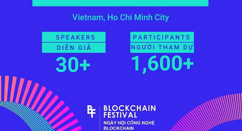 Sự kiện quy mô lớn đầu tiên về Blockchain tại Việt Nam
