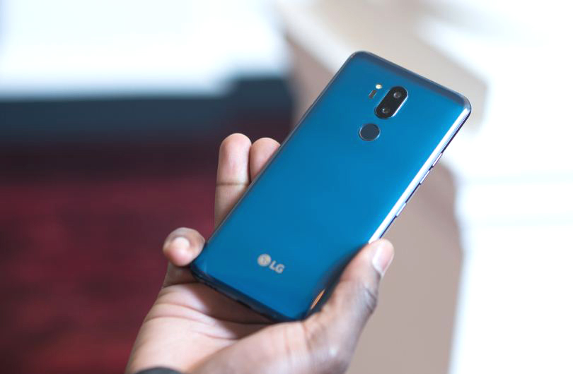 LG G7+ ThinQ đầu tiên về VN: màn hình “tai thỏ”, giá 19 triệu