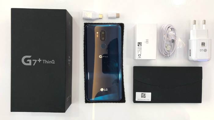 LG,Điện thoại LG,LG G7,LG G7+