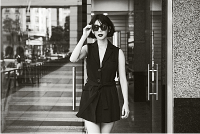 Xuân Lan tái xuất lạnh lùng trong bộ ảnh streetstyle