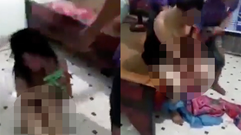 Diễn biến bất ngờ vụ đôi nam nữ 'trần như nhộng' bị trói, đánh đập dã man