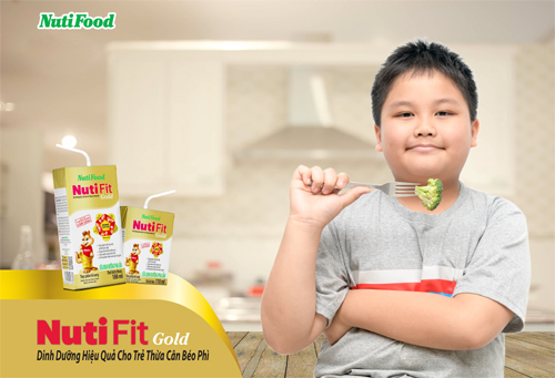 Nguyên tắc dinh dưỡng cho trẻ thừa cân béo phì