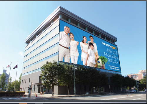 Sunshine Group lấn sân vào thị trường bán lẻ
