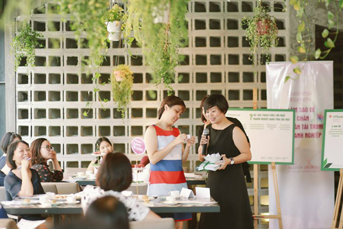 Tọa đàm Khai phóng tiềm năng lãnh đạo cho 300 CEO nữ