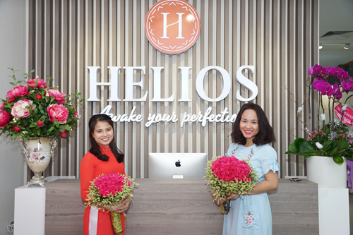 Khai trương trung tâm đào tạo nghệ thuật song ngữ Helios School