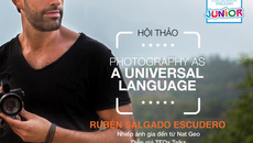 Nhiếp ảnh gia National Geographic giao lưu với học viên Apollo English Nhiếp ảnh gia National Geographic giao lưu với học viên Apollo English