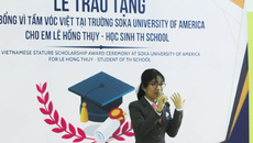 Bí quyết kiếm học bổng 200.000 USD của học sinh TH School Bí quyết kiếm học bổng 200.000 USD của học sinh TH School