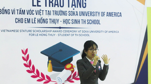 Bí quyết kiếm học bổng 200.000 USD của học sinh TH School