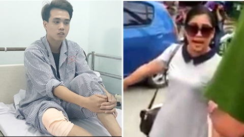 Nữ tài xế Hải Phòng nói 'người không quan trọng': Mẹ nam sinh cầu cứu