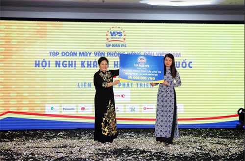 Tập đoàn VPS đồng hành cùng ‘Trái tim cho em’
