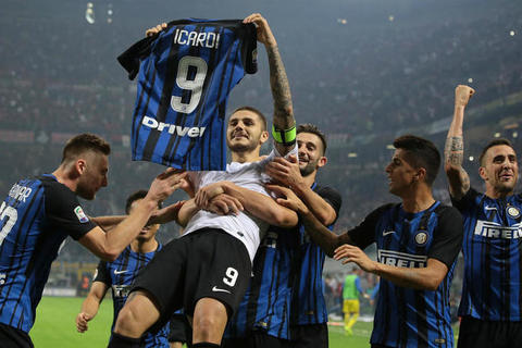 Icardi và những bàn thắng đẹp với Inter