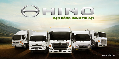 Xe tải Hino tiên phong áp dụng ‘chuẩn Xanh’