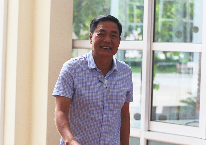 Ông Trần Mạnh Hùng: “Từ chức tôi cũng đau đớn lắm”